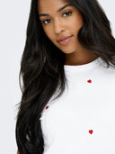 ONLKETTY S/S O-NECK TOP BOX JR S 15288473