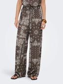 ONLKAVI AMBELPULL UP WIDE PANT S WVN 15373641