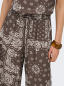 ONLKAVI AMBELPULL UP WIDE PANT S WVN 15373641