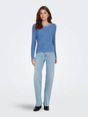 ONLGEENA XO L/S PULLOVER KNT N OOS 15113356