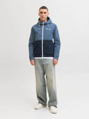 JJERUSH BLOCKING HOOD BOMBER N OOS 12200208