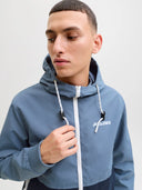JJERUSH BLOCKING HOOD BOMBER N OOS 12200208