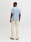 JPRBLUALVES SS POLO NOOS 12274681