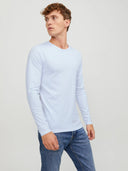JJEBASIC O-NECK TEE L/S NOOS 12059220