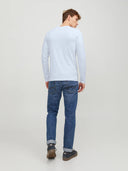JJEBASIC O-NECK TEE L/S NOOS 12059220