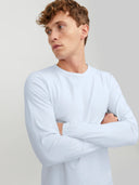 JJEBASIC O-NECK TEE L/S NOOS 12059220