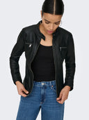 ONLBANDIT FAUX LEATHER BIKER O TW NOOS 15081400