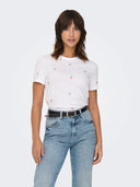 ONLKETTY S/S O-NECK TOP BOX JR S 15288473