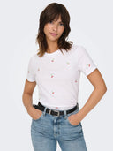 ONLKETTY S/S O-NECK TOP BOX JR S 15288473