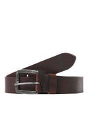 JACVICTOR LEATHER BELT NOOS 12152757