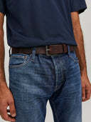 JACVICTOR LEATHER BELT NOOS 12152757