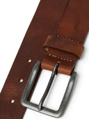 JACVICTOR LEATHER BELT NOOS 12152757