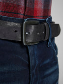 JACVICTOR LEATHER BELT NOOS 12152757