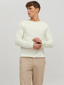 JJEHILL KNIT CREW NECK NOOS 12157321