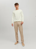 JJEHILL KNIT CREW NECK NOOS 12157321