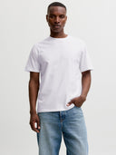 JJEORGANIC BASIC TEE SS O-NECK  NOOS 12156101