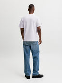 JJEORGANIC BASIC TEE SS O-NECK  NOOS 12156101
