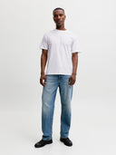 JJEORGANIC BASIC TEE SS O-NECK  NOOS 12156101