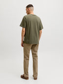 JJEORGANIC BASIC TEE SS O-NECK  NOOS 12156101