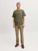 JJEORGANIC BASIC TEE SS O-NECK  NOOS 12156101