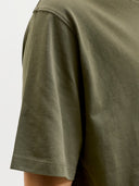 JJEORGANIC BASIC TEE SS O-NECK  NOOS 12156101