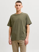 JJEORGANIC BASIC TEE SS O-NECK  NOOS 12156101