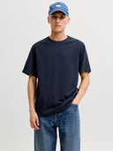 JJEORGANIC BASIC TEE SS O-NECK  NOOS 12156101