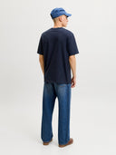JJEORGANIC BASIC TEE SS O-NECK  NOOS 12156101