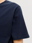 JJEORGANIC BASIC TEE SS O-NECK  NOOS 12156101