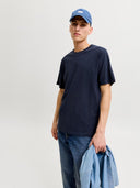 JJEORGANIC BASIC TEE SS O-NECK  NOOS 12156101
