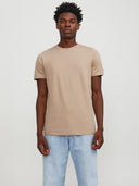 JJEORGANIC BASIC TEE SS O-NECK  NOOS 12156101