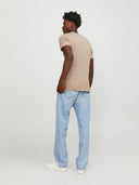 JJEORGANIC BASIC TEE SS O-NECK  NOOS 12156101