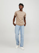 JJEORGANIC BASIC TEE SS O-NECK  NOOS 12156101
