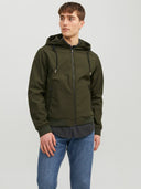 JJEBASIC SOFTSHELL HOOD NOOS 12236300