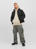 JJEBRADLEY SWEAT HOOD NOOS 12249340