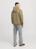 JJEBRADLEY SWEAT HOOD NOOS 12249340
