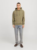 JJEBRADLEY SWEAT HOOD NOOS 12249340