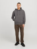 JJEBRADLEY SWEAT HOOD NOOS 12249340