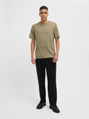 JJEORGANIC BASIC TEE SS O-NECK  NOOS 12156101