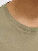 JJEORGANIC BASIC TEE SS O-NECK  NOOS 12156101