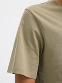 JJEORGANIC BASIC TEE SS O-NECK  NOOS 12156101