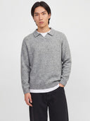 JJESOHO OLLIE KNIT SPLIT NECK SN 12298398