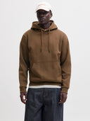JJEBRADLEY SWEAT HOOD NOOS 12249340