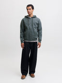 JJEBRADLEY SWEAT ZIP HOOD NOOS 12249342