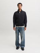 JJEBRADLEY SWEAT ZIP HN NOOS 12298690