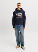 JJELOGO SWEAT HOOD 2 COL AW26 SN 12299467