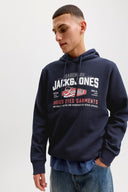 JJELOGO SWEAT HOOD 2 COL AW26 SN 12299467