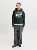 JJELOGO SWEAT HOOD 2 COL AW26 SN 12299467
