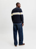 JORFREDERIKSBERG KNIT LS STRUC TURE POLO 12300037
