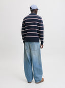 JORATOCHA KNIT STRIPE POLO 12300867